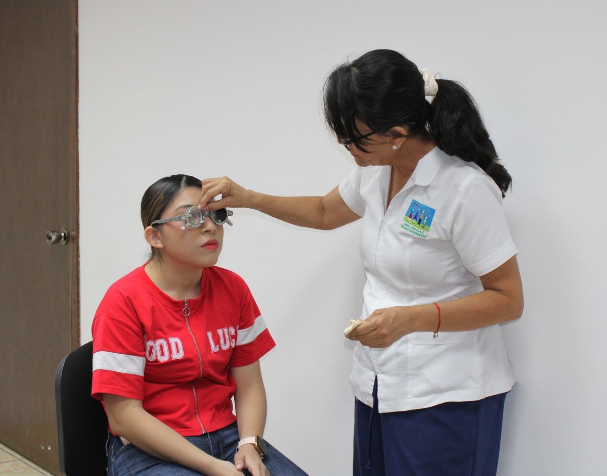 ESTE MARTES 22 DE ABRIL, EL IMEC CONTINÚA CON LA CAMPAÑA “SALUD VISUAL PARA TODAS”