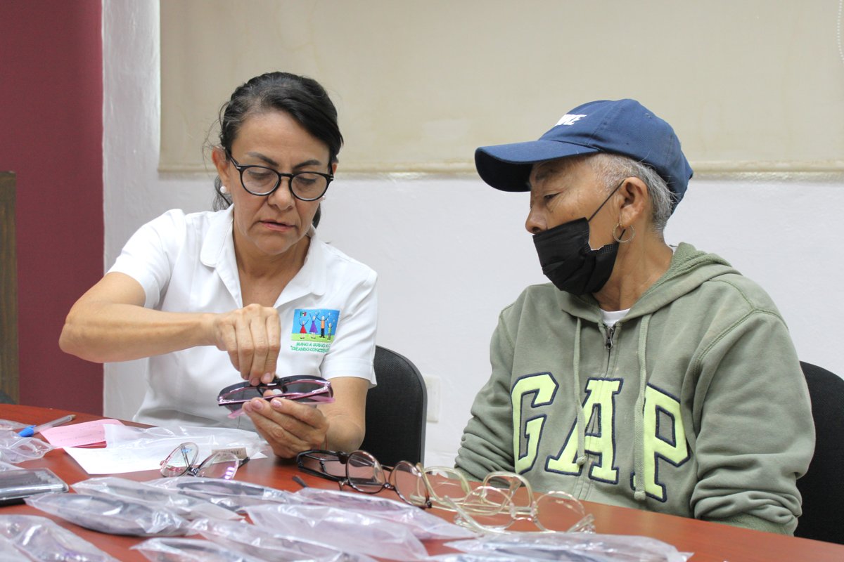 ESTE MARTES 22 DE ABRIL, EL IMEC CONTINÚA CON LA CAMPAÑA “SALUD VISUAL PARA TODAS”