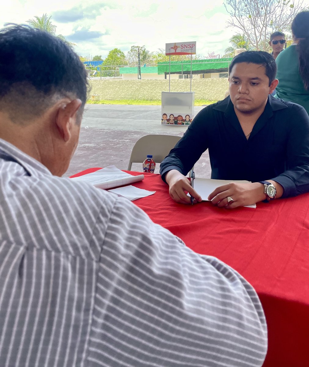 INDAJUCAM PRESENTE EN GIRA DE TRABAJO EN EL MUNICIPIO DE CANDELARIA