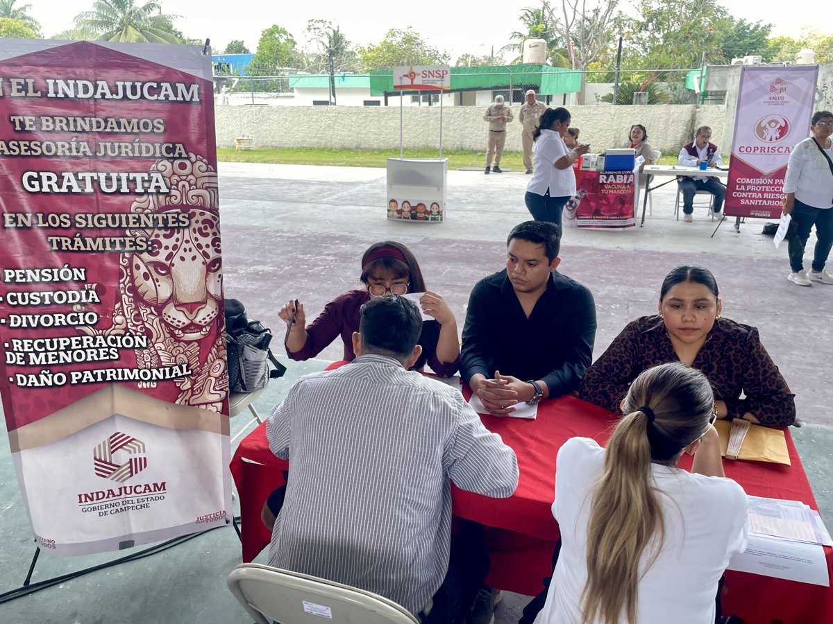 INDAJUCAM PRESENTE EN GIRA DE TRABAJO EN EL MUNICIPIO DE CANDELARIA