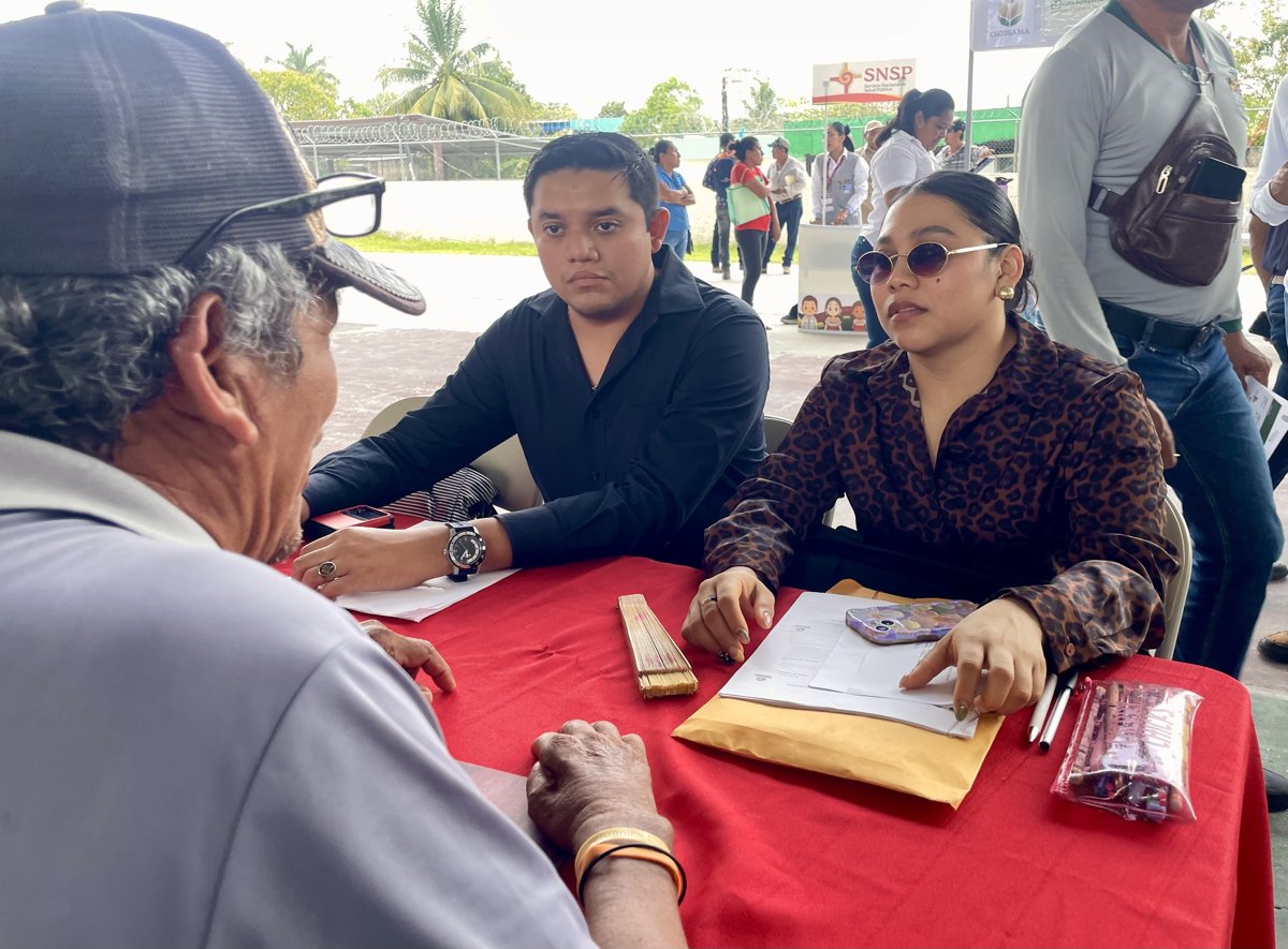 INDAJUCAM PRESENTE EN GIRA DE TRABAJO EN EL MUNICIPIO DE CANDELARIA