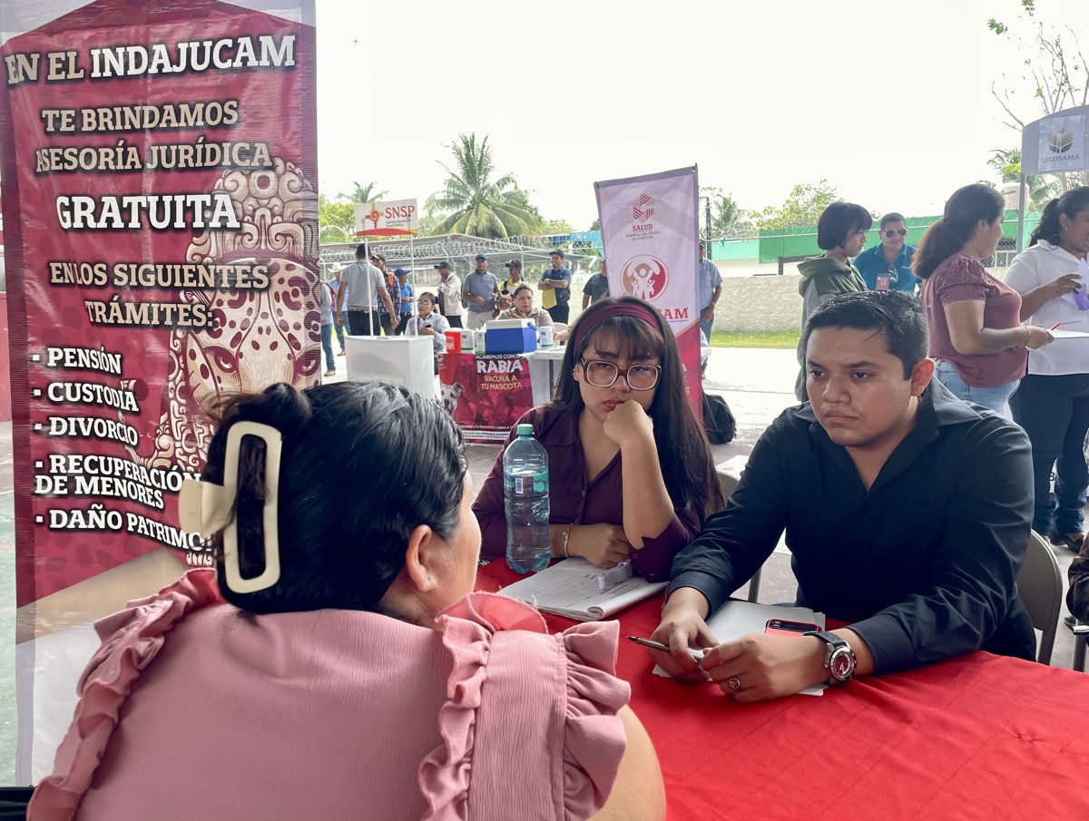 INDAJUCAM PRESENTE EN GIRA DE TRABAJO EN EL MUNICIPIO DE CANDELARIA