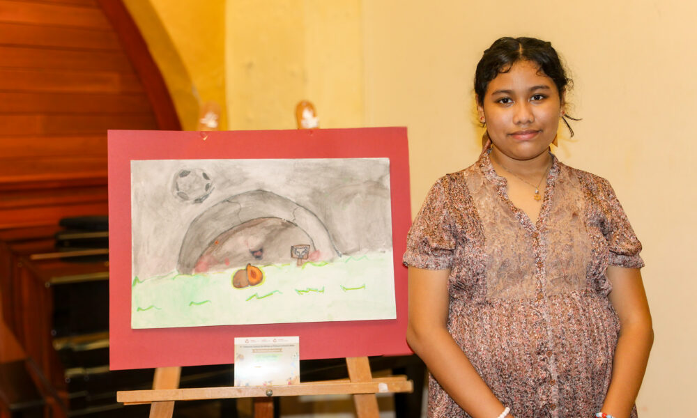 PREMIAN A GANADORES DEL SEGUNDO CONCURSO ESTATAL DE DIBUJO Y PINTURA INFANTIL “MI IDENTIDAD CAMPECHANA, LAS LEYENDAS DE MI TIERRA”