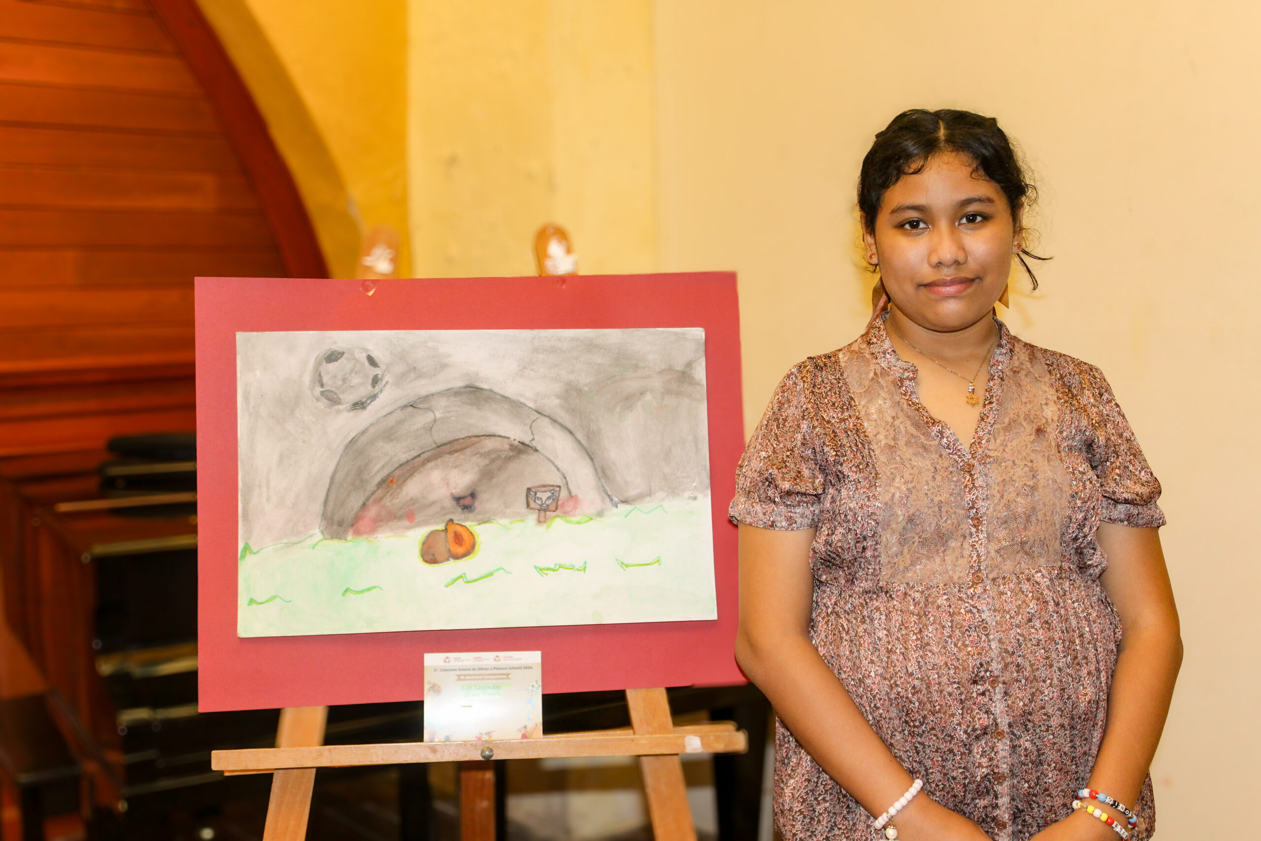 PREMIAN A GANADORES DEL SEGUNDO CONCURSO ESTATAL DE DIBUJO Y PINTURA INFANTIL “MI IDENTIDAD CAMPECHANA, LAS LEYENDAS DE MI TIERRA”