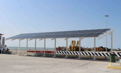 PUERTO ISLA DEL CARMEN REDUCE AL 50 % EL CONSUMO ELÉCTRICO CON TRANSICIÓN FOTOVOLTAICA