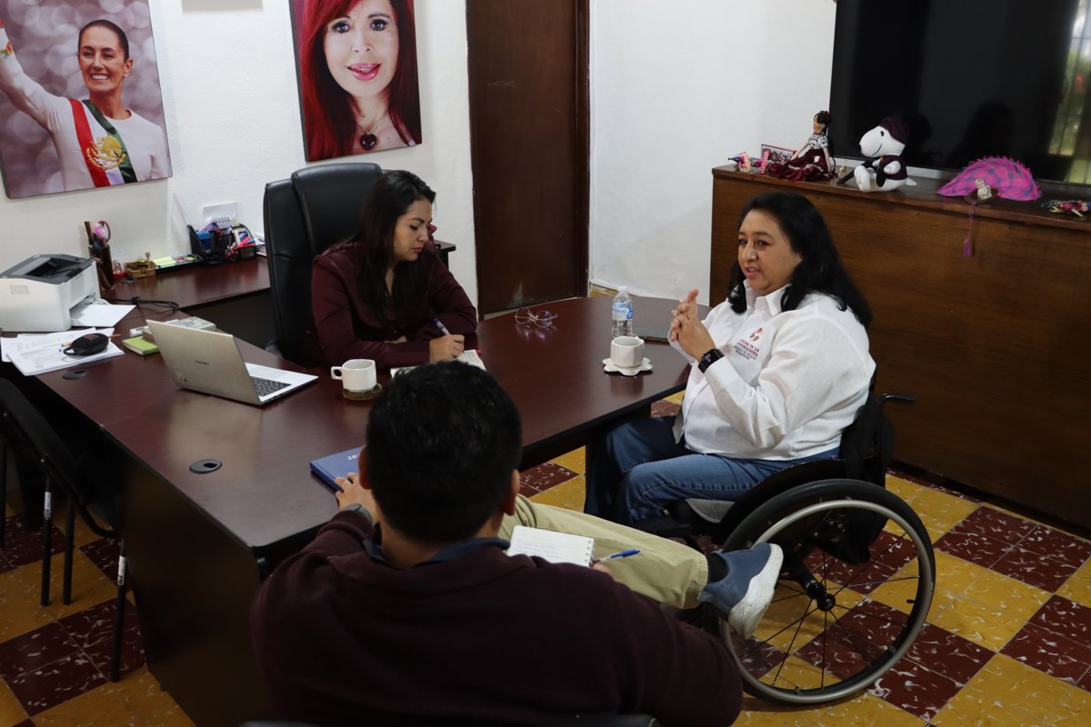 SECRETARÍA DE INCLUSIÓN FORTALECE AGENDA DE ACCESIBILIDAD PARA UN CAMPECHE INCLUYENTE
