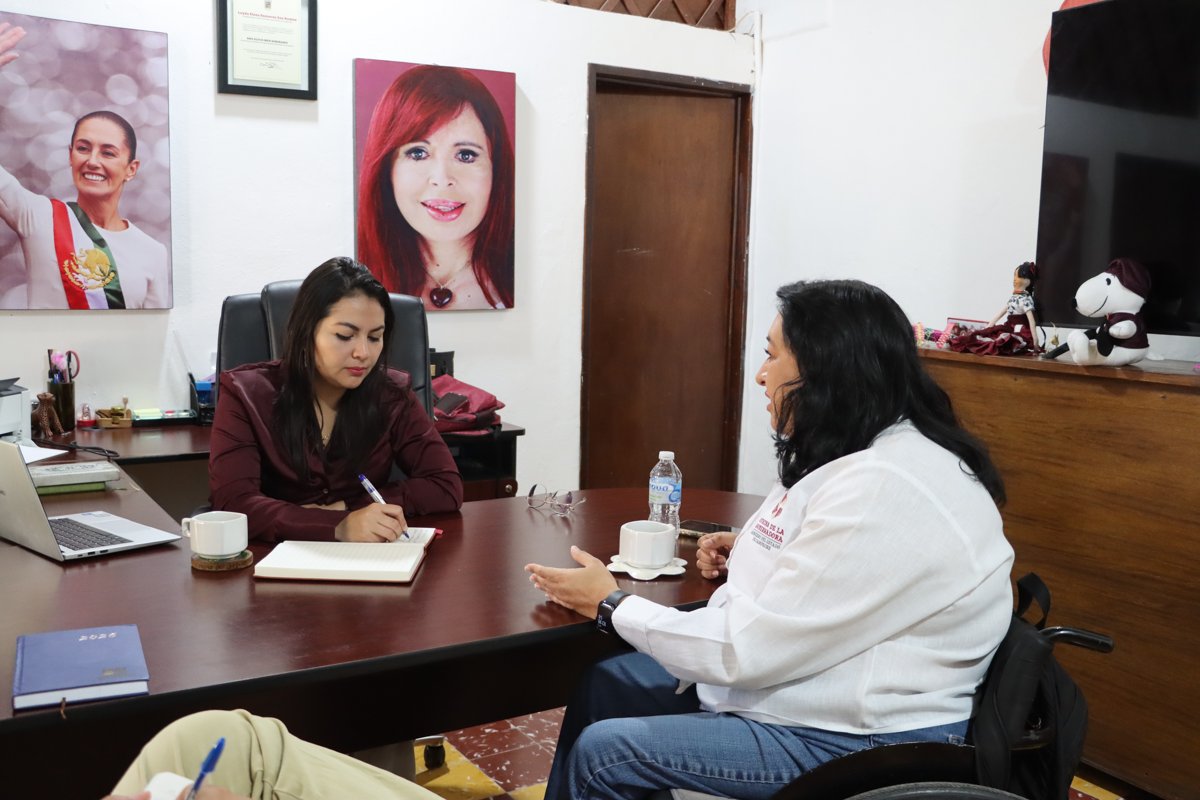 SECRETARÍA DE INCLUSIÓN FORTALECE AGENDA DE ACCESIBILIDAD PARA UN CAMPECHE INCLUYENTE