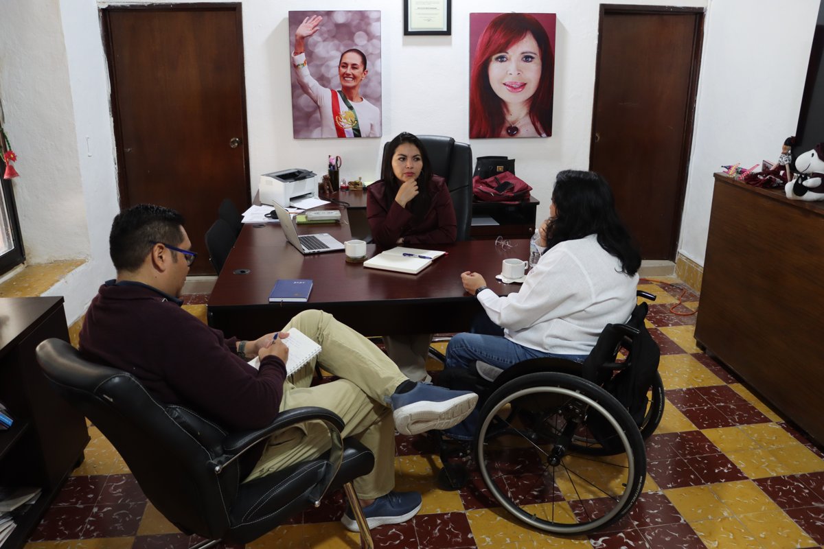 SECRETARÍA DE INCLUSIÓN FORTALECE AGENDA DE ACCESIBILIDAD PARA UN CAMPECHE INCLUYENTE