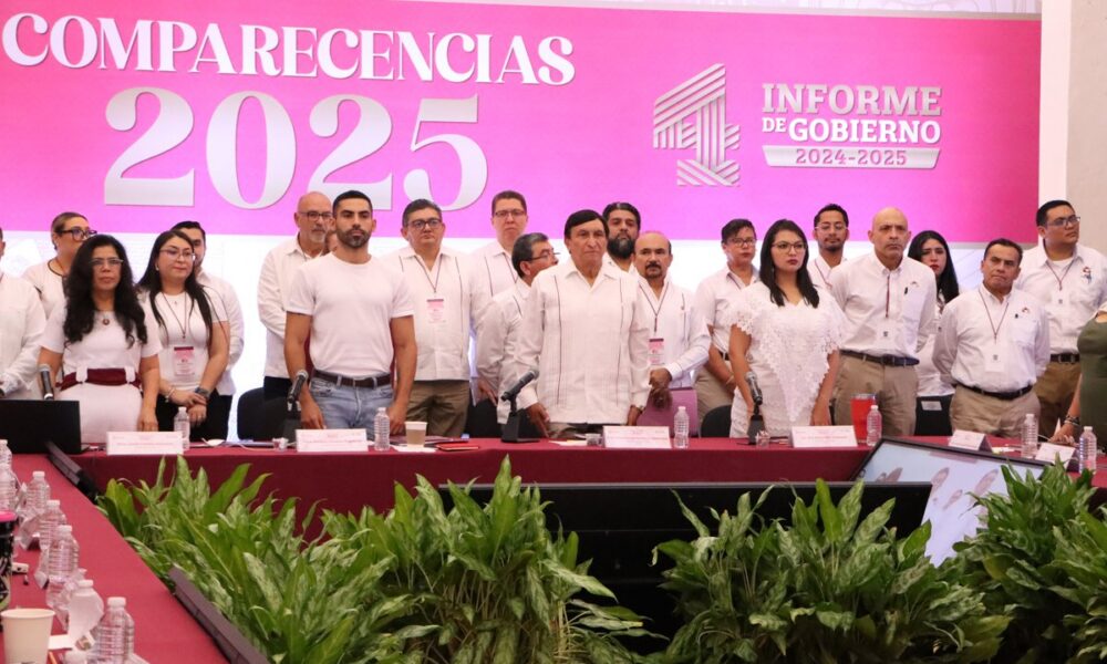 SECRETARÍA DE INCLUSIÓN PRESENTA EN SU CUARTA COMPARECENCIA ANTE EL CONGRESO DEL ESTADO LOS LOGROS ALCANZADOS EN BENEFICIO DE LOS GRUPOS DE ATENCIÓN PRIORITARIA