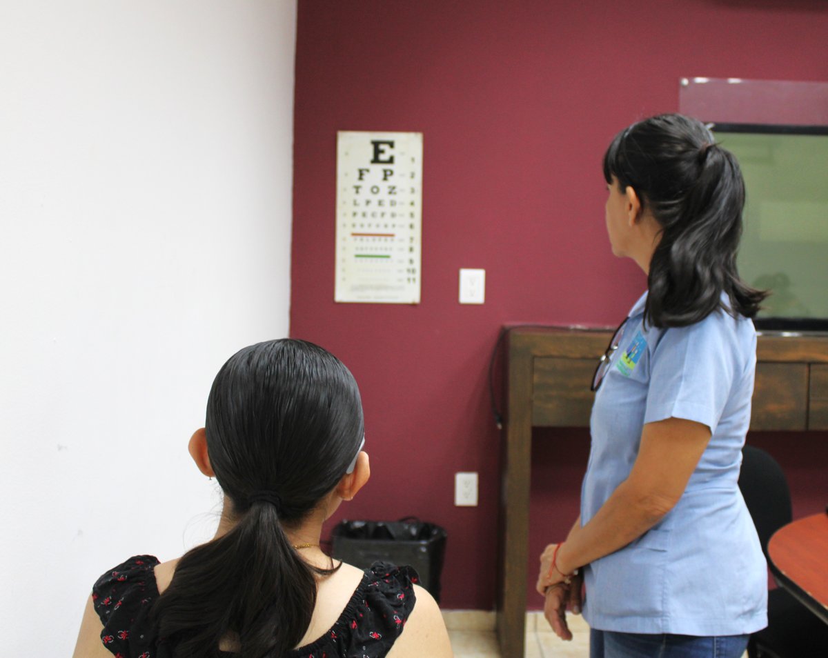 IMEC BENEFICIA A MUJERES CON LA “CAMPAÑA DE SALUD VISUAL PARA TODAS”