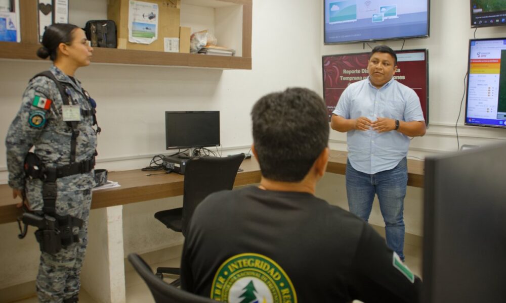 FORTALECEN COORDINACIÓN PARA PREVENIR INCENDIOS FORESTALES