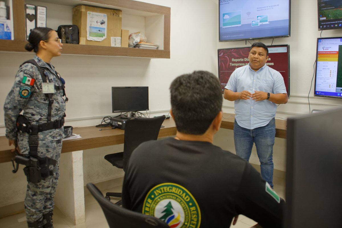 FORTALECEN COORDINACIÓN PARA PREVENIR INCENDIOS FORESTALES