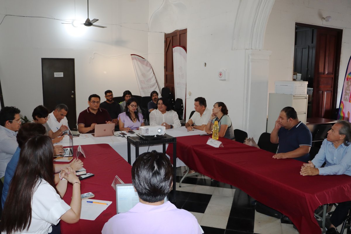 LA SECRETARÍA DE INCLUSIÓN IMPULSA ACCIONES PARA GARANTIZAR ESPACIOS ACCESIBLES EN CAMPECHE