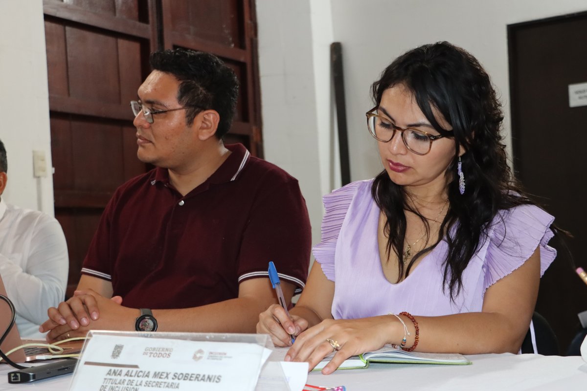 LA SECRETARÍA DE INCLUSIÓN IMPULSA ACCIONES PARA GARANTIZAR ESPACIOS ACCESIBLES EN CAMPECHE