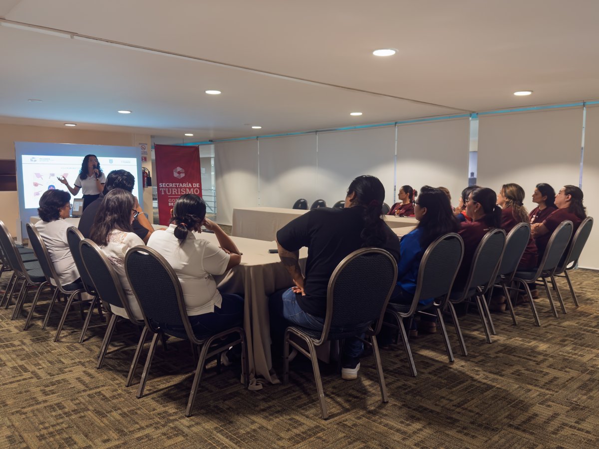 FORTALECIENDO ESPACIOS MÁS INCLUYENTES EN LA SECRETARÍA DE TURISMO