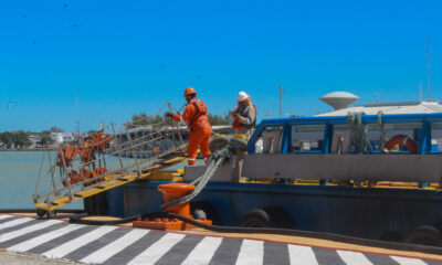 MÁS DE 100 MIL TRABAJADORES PETROLEROS MOVILIZADOS A TRAVÉS DEL PUERTO ISLA DEL CARMEN