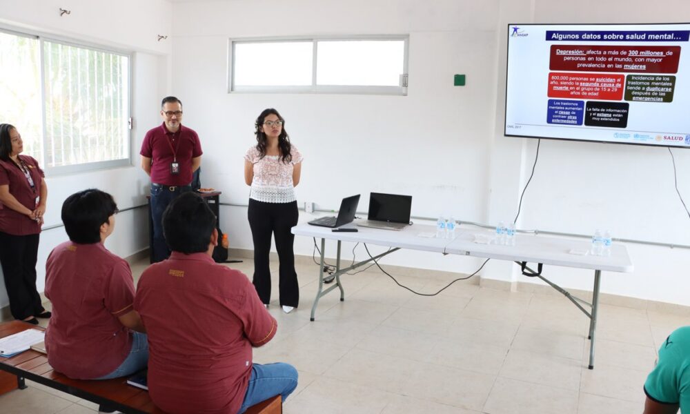CAMPECHE SE PREPARA CON HERRAMIENTAS GLOBALES PARA ATENDER TRASTORNOS MENTALES CON SENSIBILIDAD Y TÉCNICA