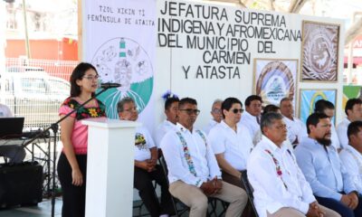 MUJERES QUE GUÍAN CON FUERZA: RECIBEN EL BASTÓN DE MANDO INDÍGENA