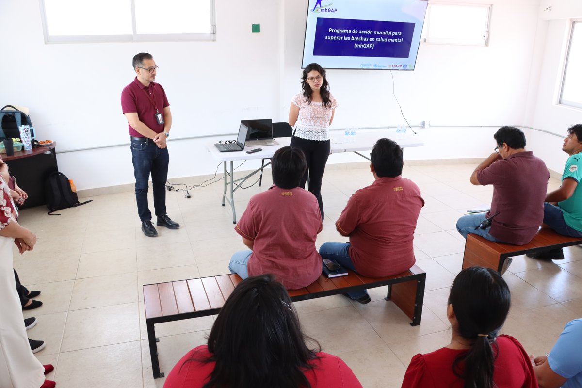 CAMPECHE SE PREPARA CON HERRAMIENTAS GLOBALES PARA ATENDER TRASTORNOS MENTALES CON SENSIBILIDAD Y TÉCNICA