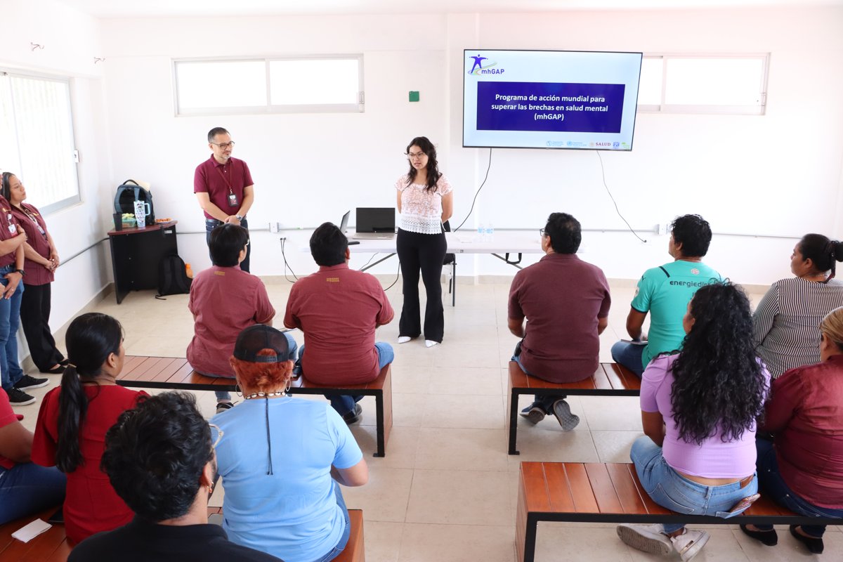 CAMPECHE SE PREPARA CON HERRAMIENTAS GLOBALES PARA ATENDER TRASTORNOS MENTALES CON SENSIBILIDAD Y TÉCNICA