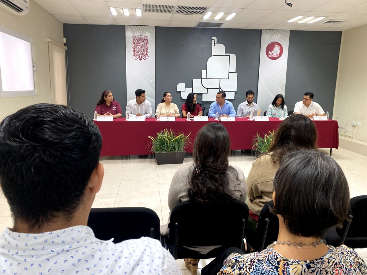 FIRMA DE CONVENIO CONALEP CAMPECHE Y COTAIPEC
