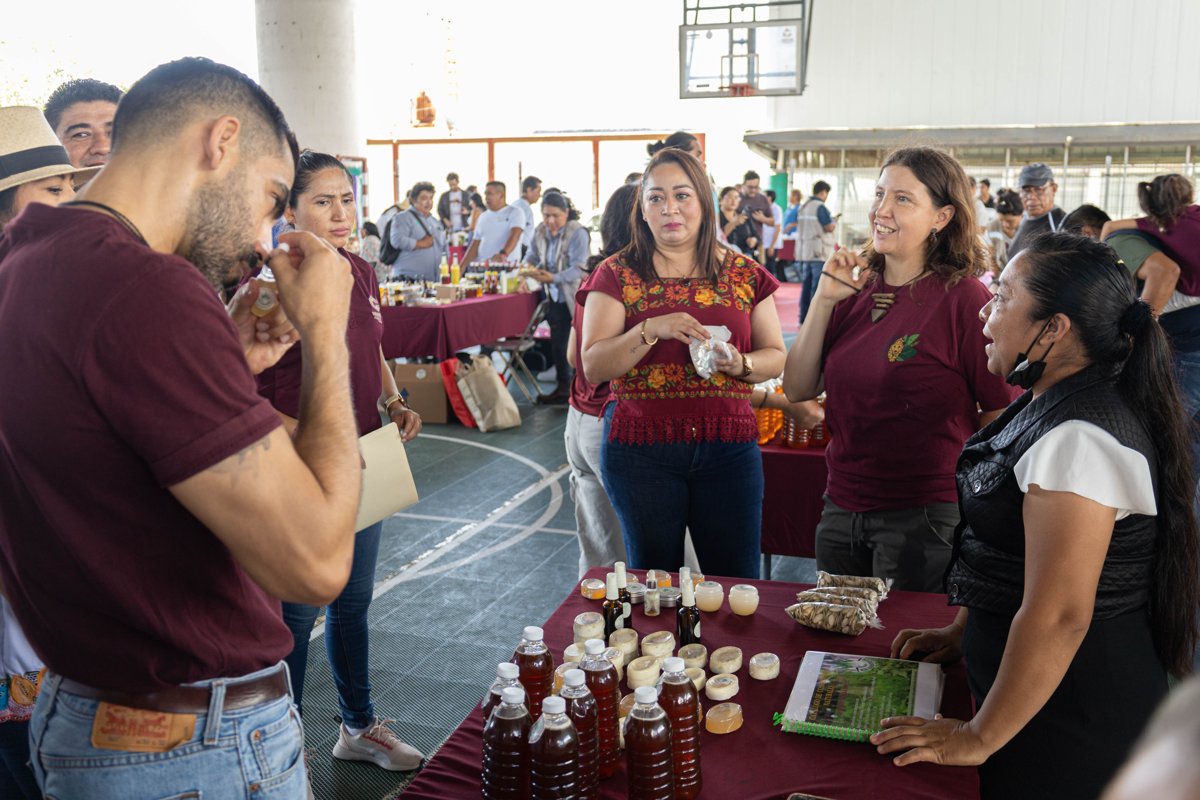 PRIMERA EDICIÓN DE LA ECOFERIA BALAM BEH: UN ENCUENTRO POR LA TIERRA Y LA COMUNIDAD