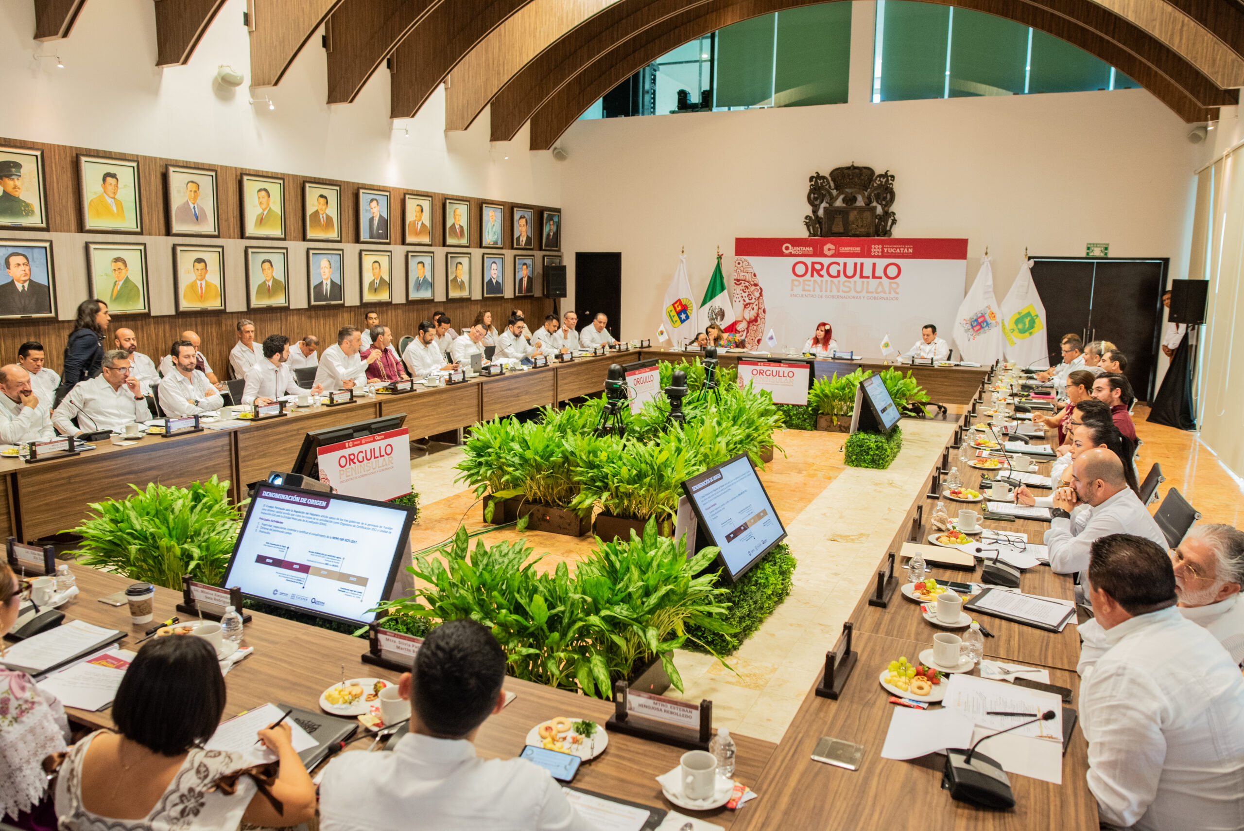 ENCUENTRO DE GOBERNADORES DEL SURESTE FORTALECE LA COOPERACIÓN REGIONAL