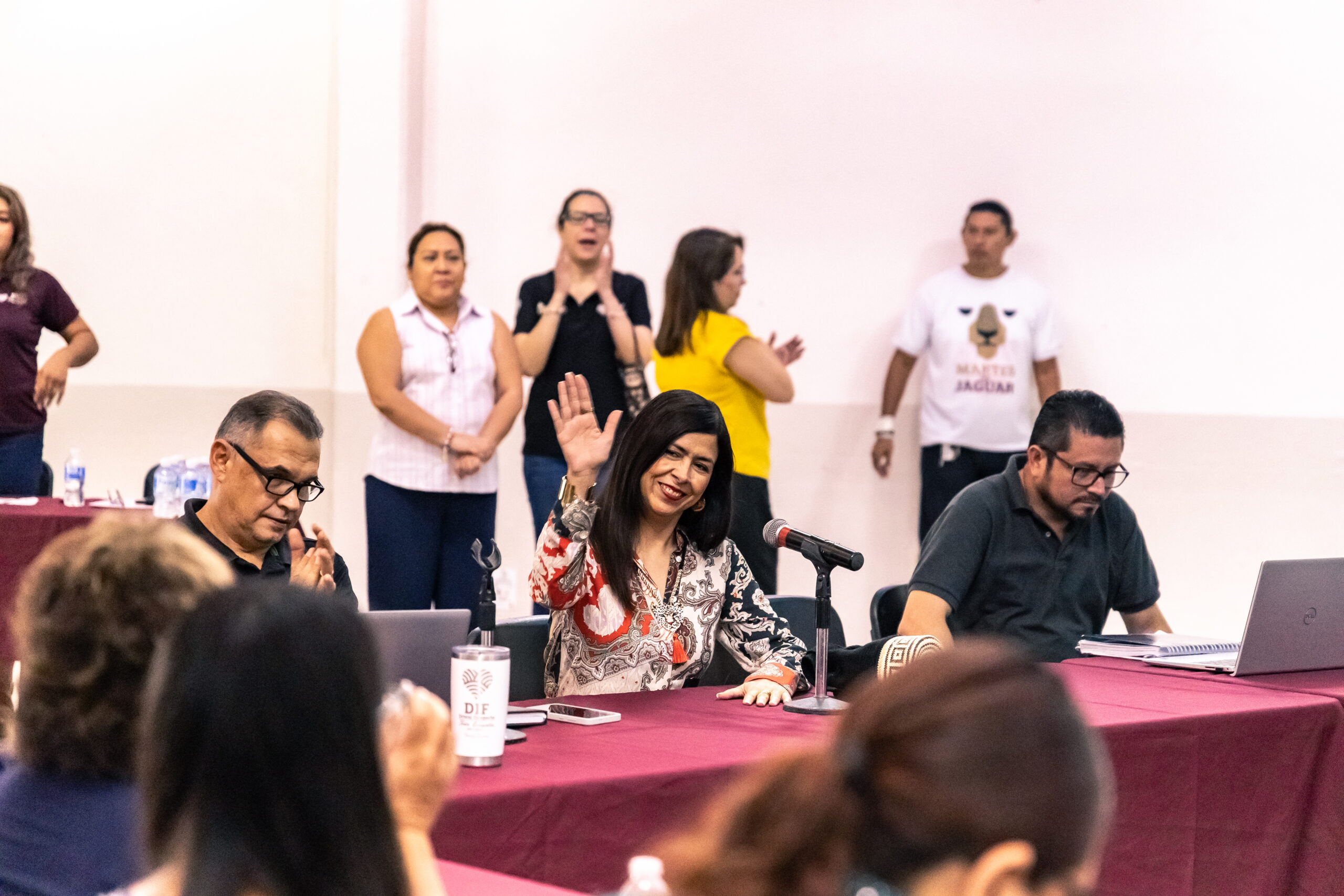TRANSFORMACIÓN DEL CDC SASCALUM A PILARES EN CAMPECHE