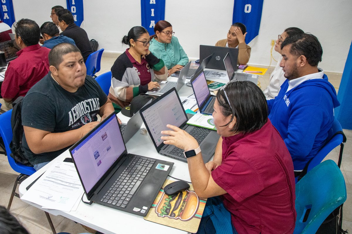 INICIAN TRABAJOS EN ACADEMIA ESTATAL COBACAM