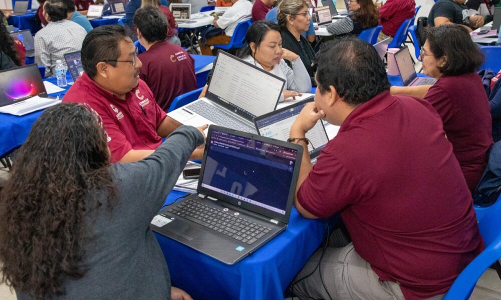 INICIAN TRABAJOS EN ACADEMIA ESTATAL COBACAM