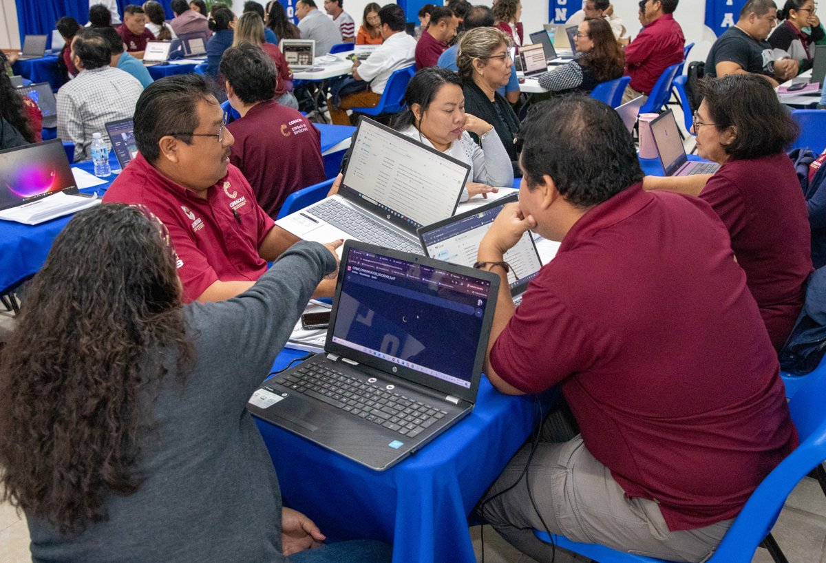INICIAN TRABAJOS EN ACADEMIA ESTATAL COBACAM