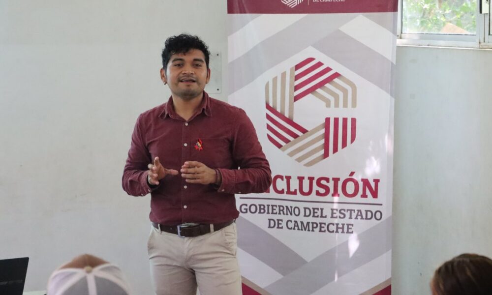 SECRETARÍA DE INCLUSIÓN IMPARTE CAPACITACIÓN SOBRE VIH, DERECHOS Y DIGNIDAD EN TENABO