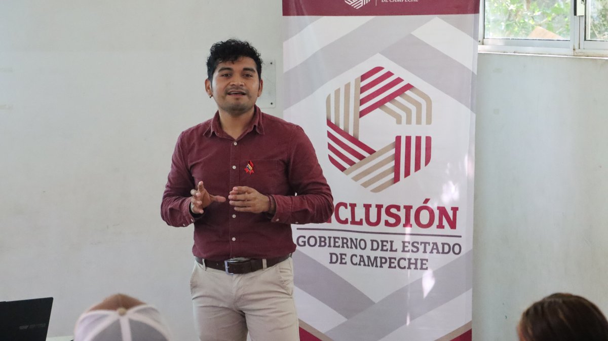 SECRETARÍA DE INCLUSIÓN IMPARTE CAPACITACIÓN SOBRE VIH, DERECHOS Y DIGNIDAD EN TENABO