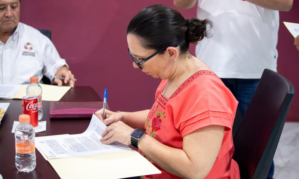 CENCOLAB Y AYUNTAMIENTO DE TENABO UNEN ESFUERZOS POR LA JUSTICIA LABORAL