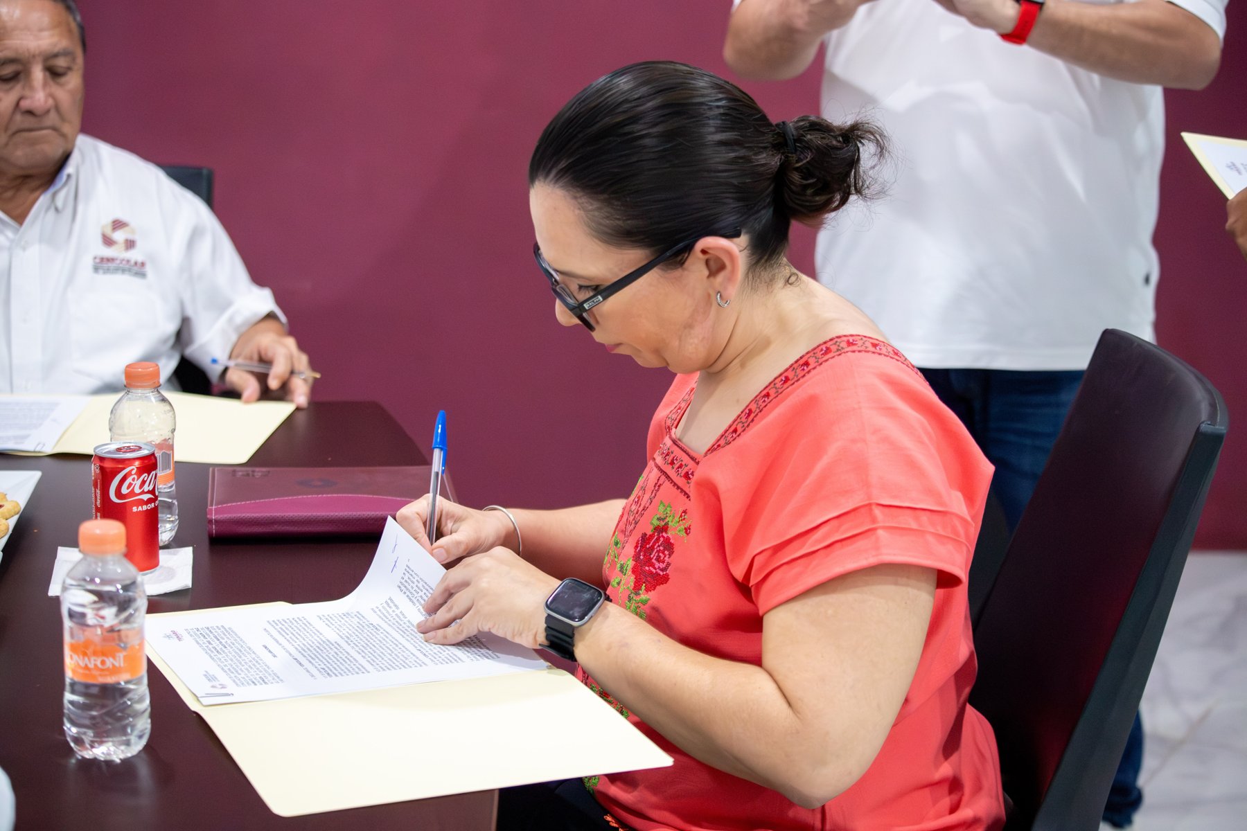 CENCOLAB Y AYUNTAMIENTO DE TENABO UNEN ESFUERZOS POR LA JUSTICIA LABORAL