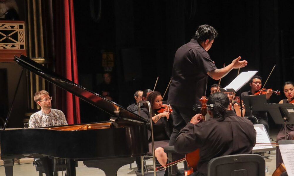 LA ORQUESTA SINFÓNICA DE CAMPECHE CONQUISTA CON UN PROGRAMA DEDICADO A MAURICE RAVEL