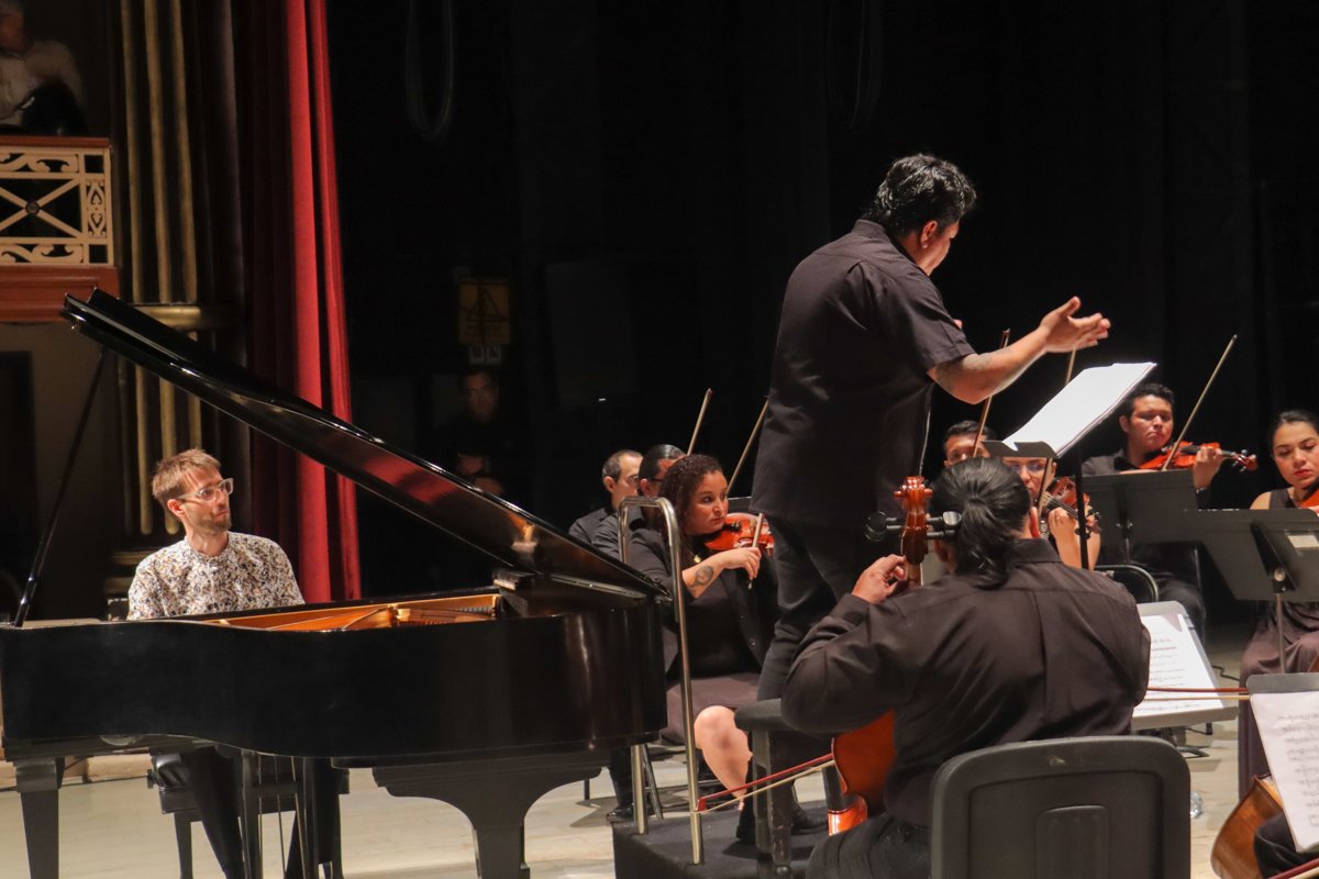 LA ORQUESTA SINFÓNICA DE CAMPECHE CONQUISTA CON UN PROGRAMA DEDICADO A MAURICE RAVEL