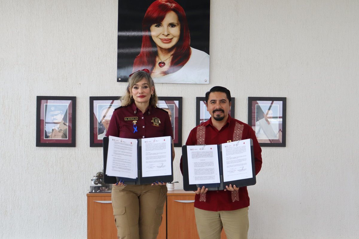 IEEA FIRMA CONVENIO CON SPSC GARANTIZANDO DERECHO A LA EDUCACIÓN
