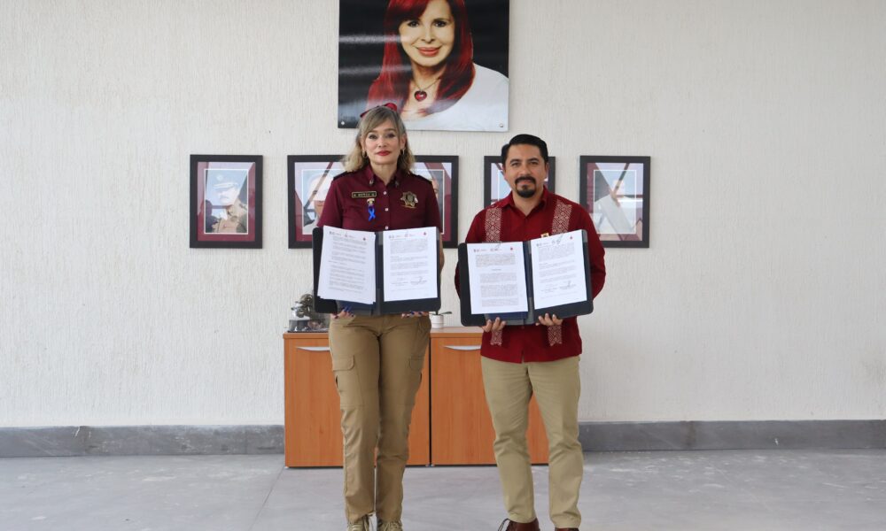 IEEA FIRMA CONVENIO CON SPSC GARANTIZANDO DERECHO A LA EDUCACIÓN