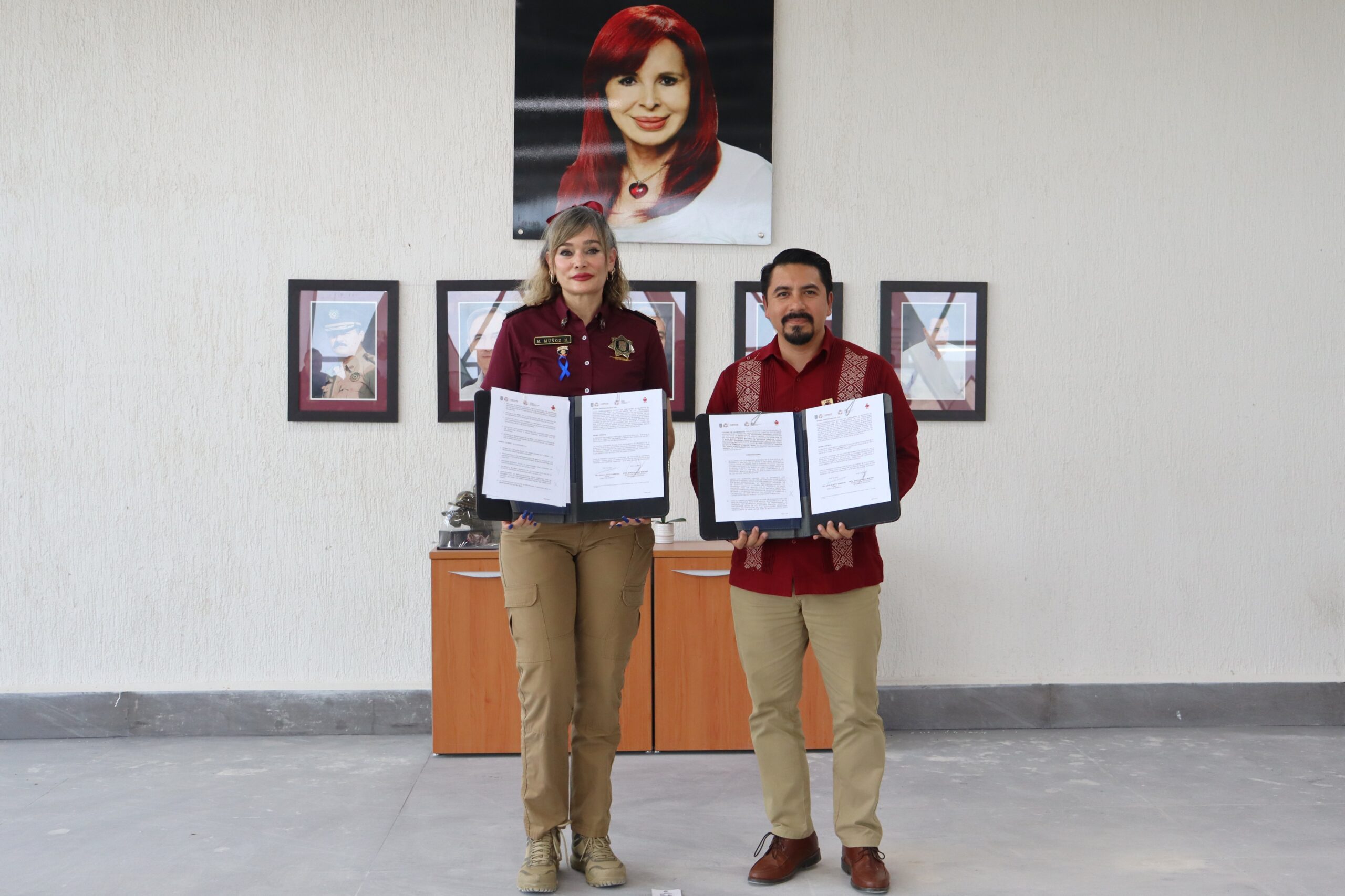 IEEA FIRMA CONVENIO CON SPSC GARANTIZANDO DERECHO A LA EDUCACIÓN
