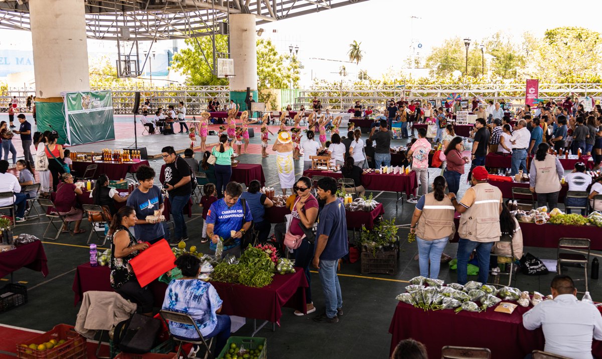 PRIMERA EDICIÓN DE LA ECOFERIA BALAM BEH: UN ENCUENTRO POR LA TIERRA Y LA COMUNIDAD