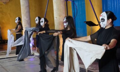EL CENTRO CULTURAL "EL CLAUSTRO" CELEBRÓ EL FESTIVAL DE LA VIDA Y LA MUERTE