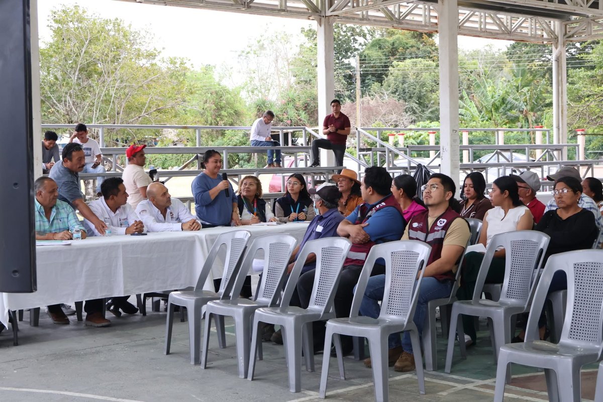 INICIO DE LA FASE 2 INFORMATIVA DE LA CONSULTA PREVIA, LIBRE E INFORMADA EN JOSÉ DE LA CRUZ BLANCO, ESCÁRCEGA