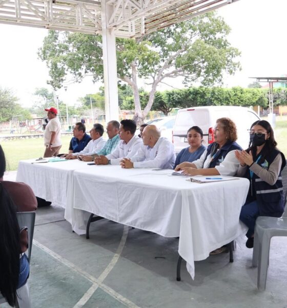 INICIO DE LA FASE 2 INFORMATIVA DE LA CONSULTA PREVIA, LIBRE E INFORMADA EN JOSÉ DE LA CRUZ BLANCO, ESCÁRCEGA