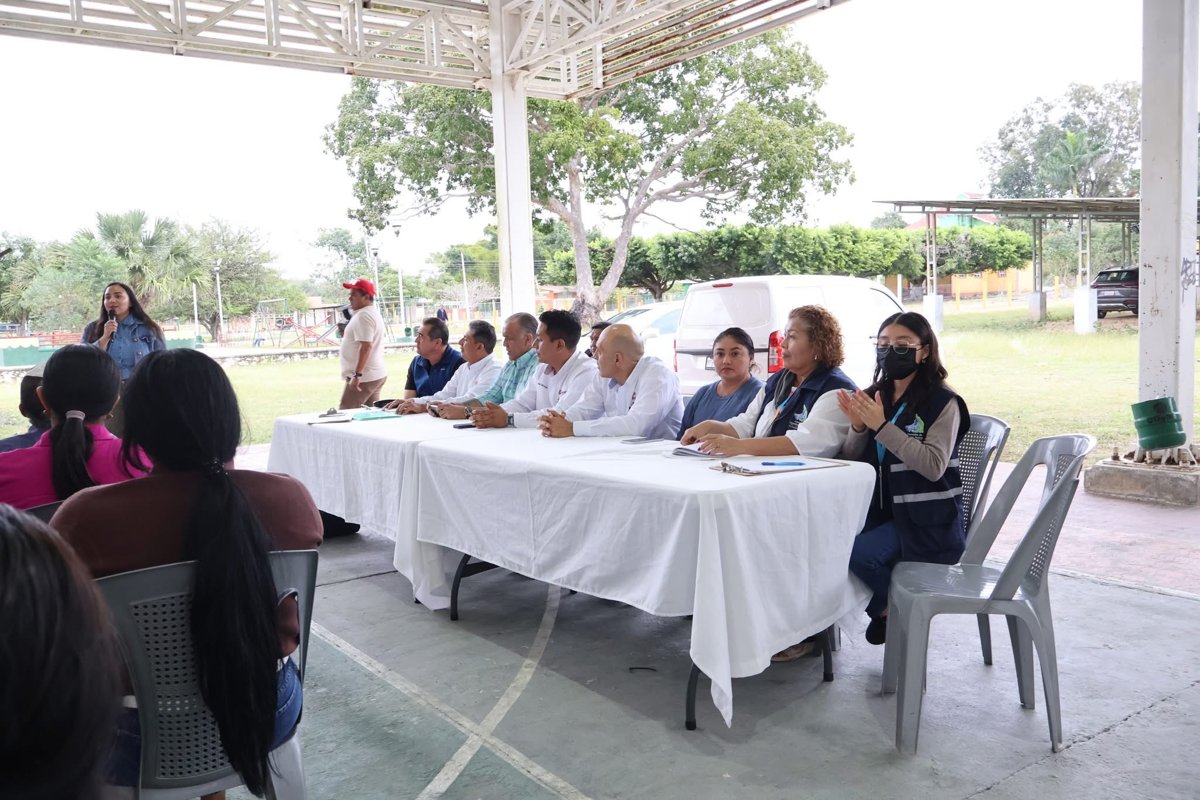 INICIO DE LA FASE 2 INFORMATIVA DE LA CONSULTA PREVIA, LIBRE E INFORMADA EN JOSÉ DE LA CRUZ BLANCO, ESCÁRCEGA