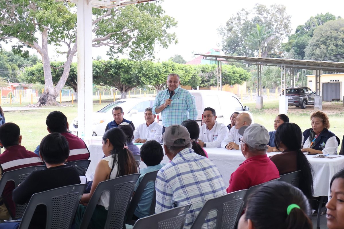 INICIO DE LA FASE 2 INFORMATIVA DE LA CONSULTA PREVIA, LIBRE E INFORMADA EN JOSÉ DE LA CRUZ BLANCO, ESCÁRCEGA