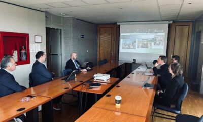 REUNIÓN EN EL SERVICIO ECONÓMICO REGIONAL DE LA EMBAJADA DE FRANCIA EN MÉXICO
