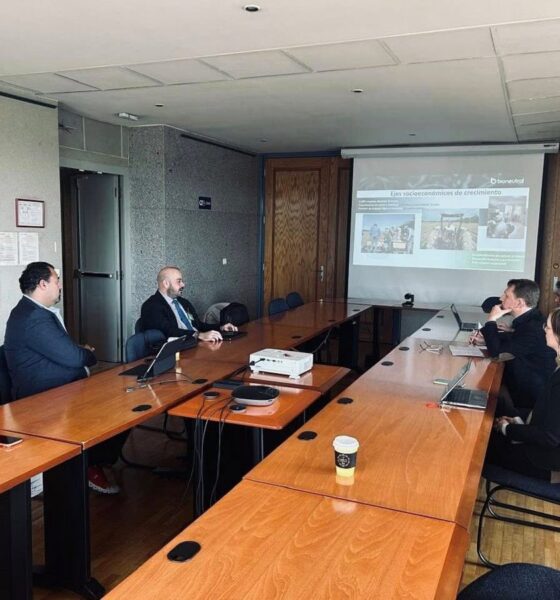 REUNIÓN EN EL SERVICIO ECONÓMICO REGIONAL DE LA EMBAJADA DE FRANCIA EN MÉXICO