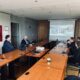 REUNIÓN EN EL SERVICIO ECONÓMICO REGIONAL DE LA EMBAJADA DE FRANCIA EN MÉXICO