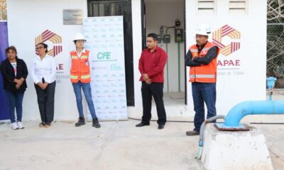 VISITA DE TRABAJO A LA COMUNIDAD DE POMUCH, EN EL MUNICIPIO DE HECELCHAKÁN